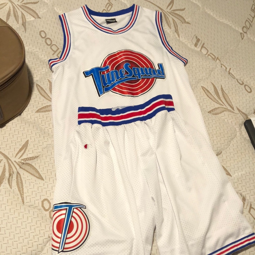 Space Jam/Tune Squad Uniform/Jersey Set (Bugs Bunny)